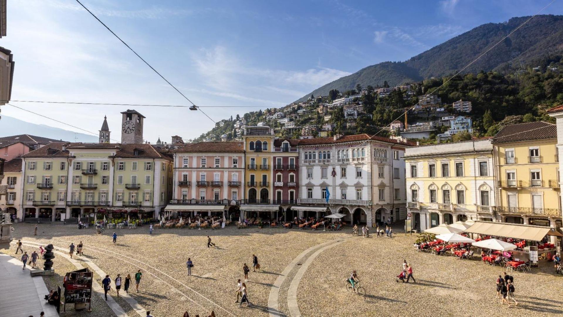 Casa Doya - Appartamento Vintage Muralto Kültér fotó